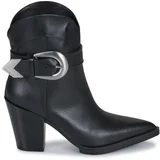 KOWBOY Buckle Mid Boot Crna