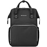 Kikka Boo ranac za mame Siena Premium Black Silver | Eponuda.com