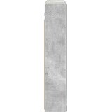  Kupaonski ormar s ogledalom Betonski sivi 70 x 14,5 x 70 cm | shoptok.hr