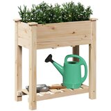  Vrtna saksija Bež 71 x 37 x 76,5 cm Čvrsto drvo jele | Eponuda.com