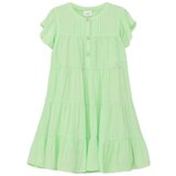 s.Oliver obleka KR 2142113 D zelena 110 | Shoptok.si