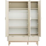 Pinio Krem dječja garderoba 144x52 cm Miloo – | shoptok.hr