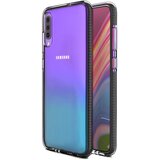  Futrola Spring clear TPU za Samsung Galaxy A70 - Crna KP10544 | shoptok.hr