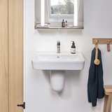 Villeroy & Boch 4A416001 O.Novo 60 x 46 cm keramični umivalnik z odprtino za armaturo | Shoptok.si