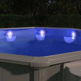  Potopna plutajuća LED svjetiljka za bazen s daljinskim bijela | shoptok.hr
