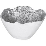 Zdjela 13*7CM METALNA SREBRNA Cijene