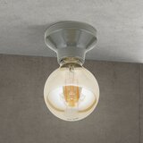 Orion plafonska svetiljka frost 1xE27/60W/230V siva | Eponuda.com