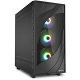 Sharkoon Rebel C80M RGB | PC case | shoptok.hr