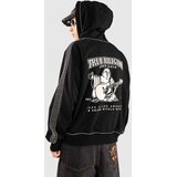 True Religion Taped Super T Cinched Jopa s kapuco jet black | Shoptok.si