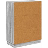  Ormar s ladicama Siva sonoma 66 x 34,5 x 87 cm | shoptok.hr
