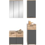 MID.YOU KOPALNICA siva, barve hrasta | Shoptok.si