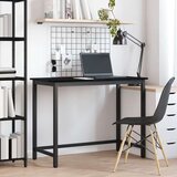  Stol Crni hrast 80 x 50 x 76 5 cm Inženjerska drva i čelik | shoptok.hr