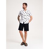 Reserved - Kratke hlače wide leg - Črna | Shoptok.si