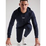 Ea7 Emporio Armani Trenirka za tek mornarska / off-bela | Shoptok.si
