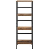  Polica Staro drvo 40 x 29 5 x 115 cm Konstruirano drvo | shoptok.hr