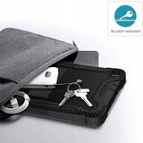NIKCORP Ovitek za Samsung Galaxy Tab A 10.1, trpežna zaščita, 360° vrtljivo stojalo, naramni trak, ročaj, črne barve, PC in TPU ohišje, (5000139063) | Shoptok.si