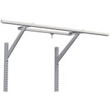 Treston Ogrodje za svetilko/balansirnik, svetlo sivo, za mizo širine 1500 mm | Shoptok.si