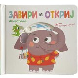 Vulkan Knjiga Zaviri i otkrij: Životinje | ePonuda.com