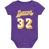 Mitchell And Ness Magic Johnson 32 Los Angeles Lakers Mitchell & Ness Retro bodi za bebe | shoptok.hr