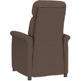  Fotelja Smeđa Mikro Vlakna | shoptok.hr