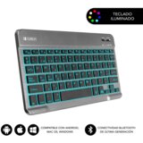Subblim Teclado tablični računalnik Smart Badlut Bt tipkovnice siva, (20605505) | Shoptok.si