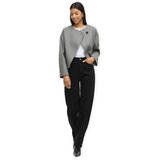 Vila Quinn Jacket - Medium Grey Melange Siva | shoptok.hr