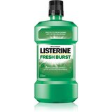 Listerine Mouthwash Fresh Burst ustna voda za svež dah 250 ml unisex | Shoptok.si