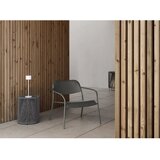 Blomus Kovinska okrogla vrtna mizica ø 34 cm Rope – | Shoptok.si