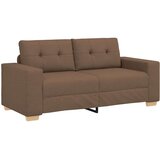  Dvosjed Smeđi 180x77x82 cm Tkanina | shoptok.hr