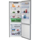 Beko hladilnik z zamrzovalnikom spodaj RCNE560E40ZXBN | Shoptok.si