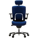 MID.YOU Pisarniški Stol Vapor Lux, Modra | Shoptok.si