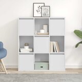  Regal za knjige bijeli 89x24x101,5 cm od konstruiranog drva | Eponuda.ba
