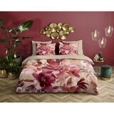 Descanso Ružičasta/bež posteljina za krevet za jednu osobu/za produženi krevet od pamučnog satena 140x220 cm Chaja – | shoptok.hr