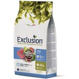 Exclusion monoprotein hrana za pse adult mini - tuna 7kg | ePonuda.com