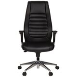 MID.YOU Pisarniški Stol Vitoro, Črna | Shoptok.si