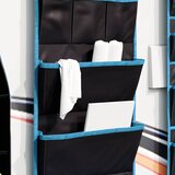 Vreća za spremanje s pohranom Crna i Plava 91 x 47,5 cm oxford | shoptok.hr