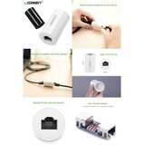 Ugreen RJ45 Anti-Voltage Ethernet konektor, crna, polybag | shoptok.hr