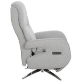 XXXL Masažni Stol Ottawa, Svetlo Siva | Shoptok.si