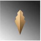 Opviq vall lamp zidna lampa u zlatnoj boji arrow 15171 | ePonuda.com