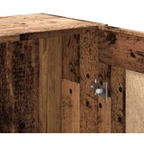 vidaXL Knjižna omara starinski les 82,5x30,5x150 cm inženirski les | Shoptok.si
