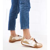 Gemre Beige sneakers with colorful laces Bekki | shoptok.hr