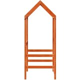 vidaXL Krov za dječji krevet voštano smeđi 108x70x176,5 cm borovina | shoptok.hr
