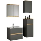 MID.YOU KOPALNICA antracit, medeni hrast | Shoptok.si