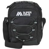 Superdry crna muška torbica Cene
