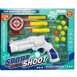  Set blaster plavo-beli sa metom ( 1008736 ) | ePonuda.com