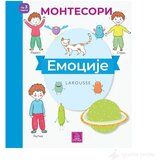 Publik Praktikum MONTESORI radna sveska - Emocije