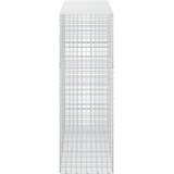  Gabion s žicom debljine 3,5 mm i mrežom 5x5 cm 250x50x150 cm | shoptok.hr