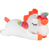 Aga4Kids Plišani jastuk Jednorog 50 cm MR8155WHITE - bijeli Cijene