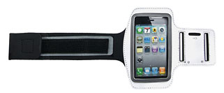 NOBRAND Armband Trendy8 za iPhone 5 - športna torbica, bela Cene