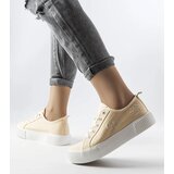 Gemre Beige sneakers Lee Cooper | shoptok.hr